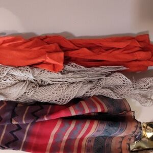Women's scarfs 3pk